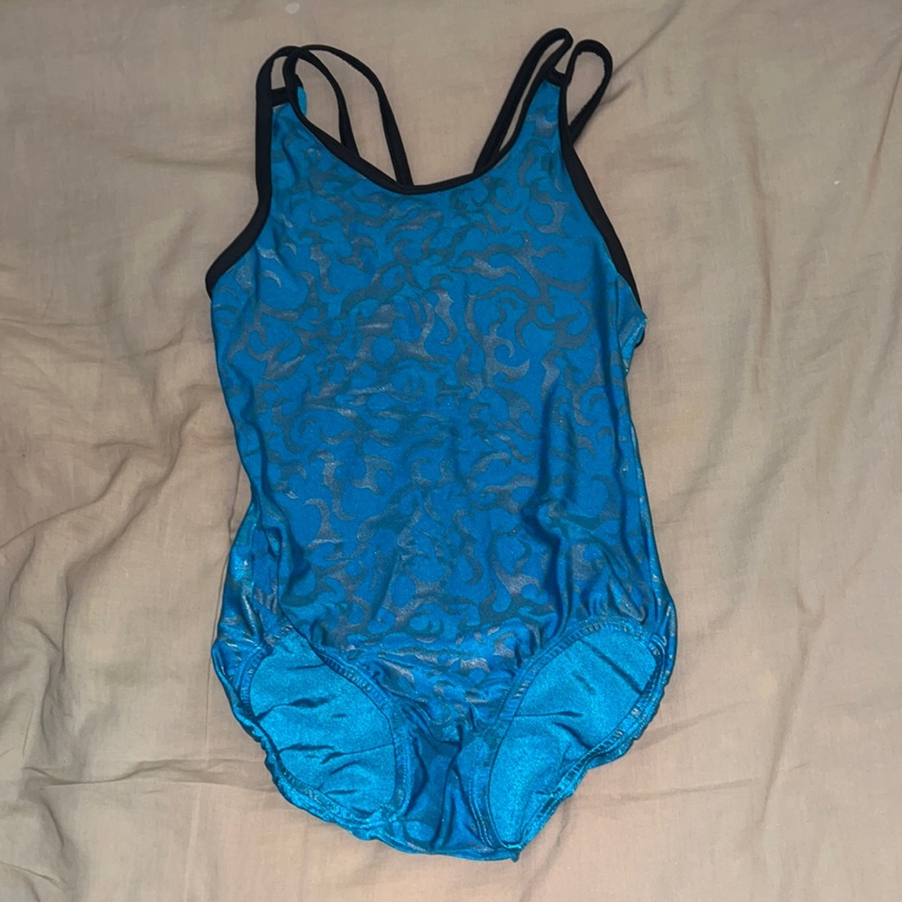 Gymnastics leotard